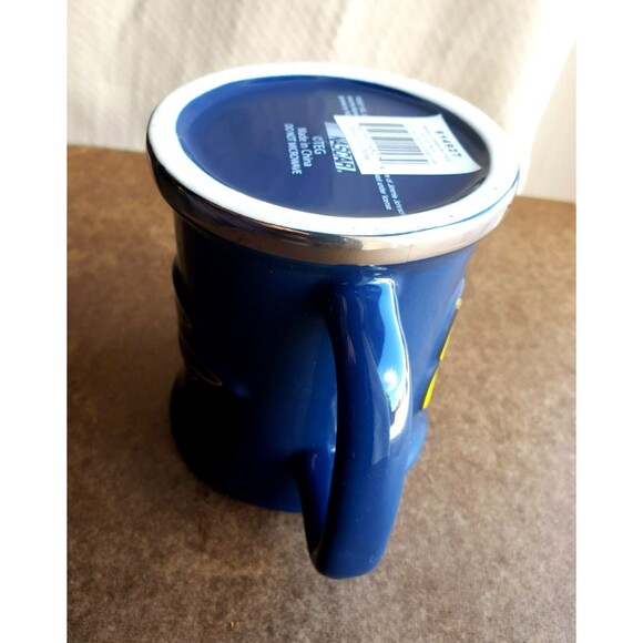 2007 JIMMIE JOHNSON #48 Blue RELIEF CERAMIC MUG 15 oz NASCAR Racing Team NEW NOS - Picture 15 of 16